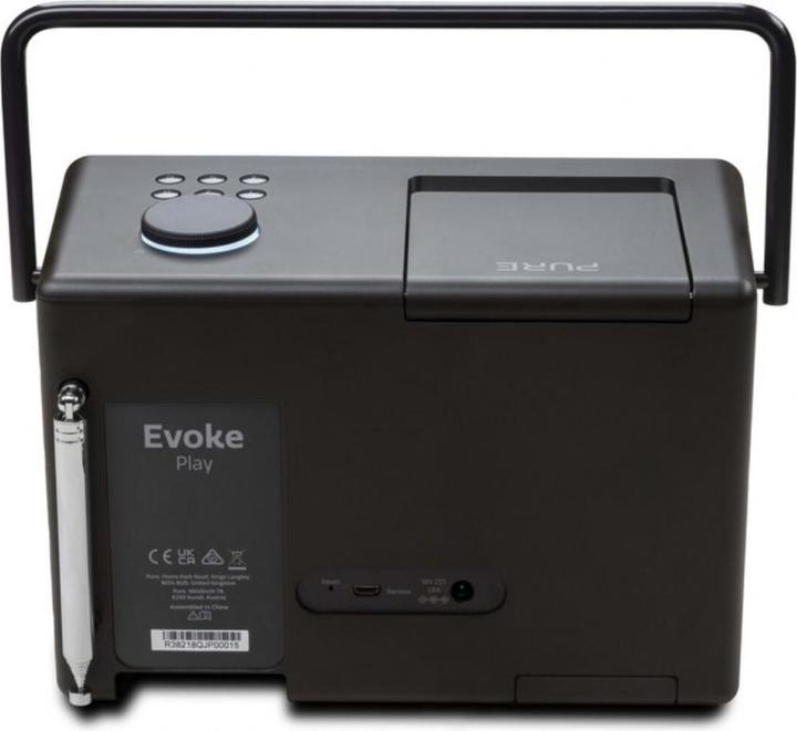 Produktbild Pure Evoke Play (DAB+, Internetradio, FM, Bluetooth, WLAN)