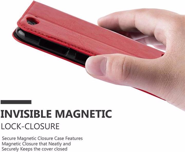 Productafbeelding Cadorabo Boek Onzichtbare Magneethoes (ZTE Blade S6)