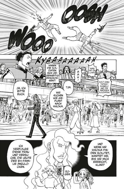 Actual product image Hunter X Hunter 38 (Yoshihiro Togashi, German)