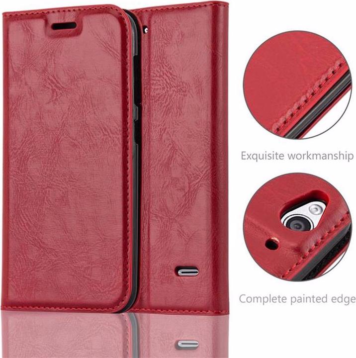 Productafbeelding Cadorabo Boek Onzichtbare Magneethoes (ZTE Blade S6)