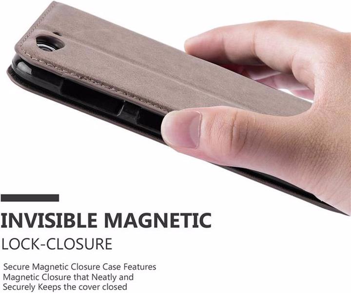 Actual product image Cadorabo Book Invisible Magnet Cover (ZTE Blade S6)