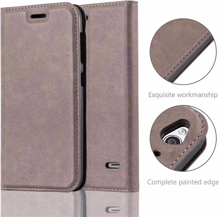 Actual product image Cadorabo Book Invisible Magnet Cover (ZTE Blade S6)