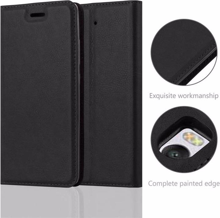 Actual product image Cadorabo Book Invisible Magnet Cover (Mi 5s)