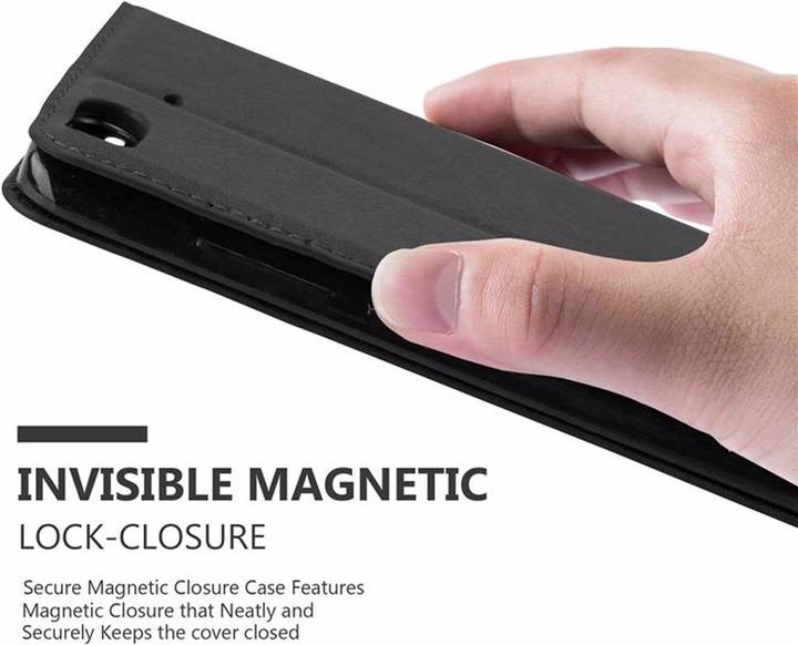 Actual product image Cadorabo Book Invisible Magnet Cover (Mi 5s)