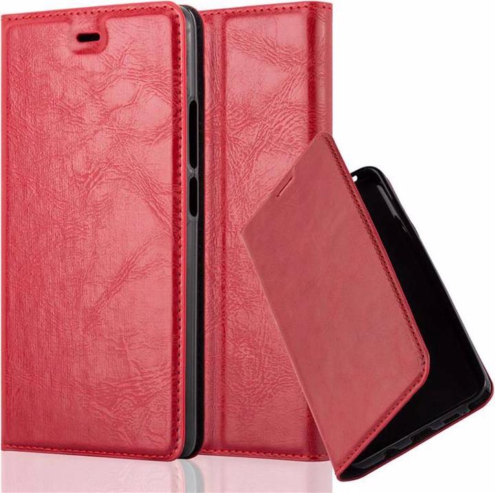 Actual product image Cadorabo Book Invisible Magnet Cover (ZTE Nubia Z9 Max)