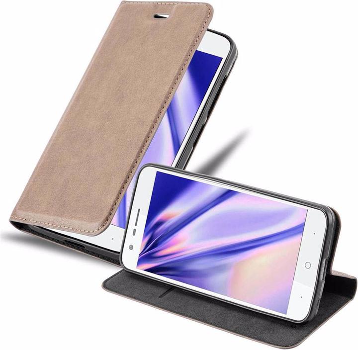 Produktbild Cadorabo Book Invisible Magnet Cover (ZTE Blade V8 Mini)