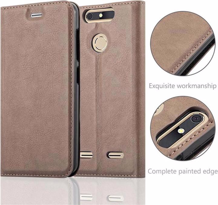 Produktbild Cadorabo Book Invisible Magnet Cover (ZTE Blade V8 Mini)