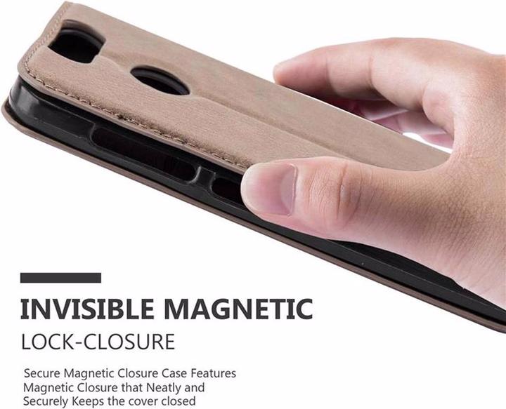 Produktbild Cadorabo Book Invisible Magnet Cover (ZTE Blade V8 Mini)