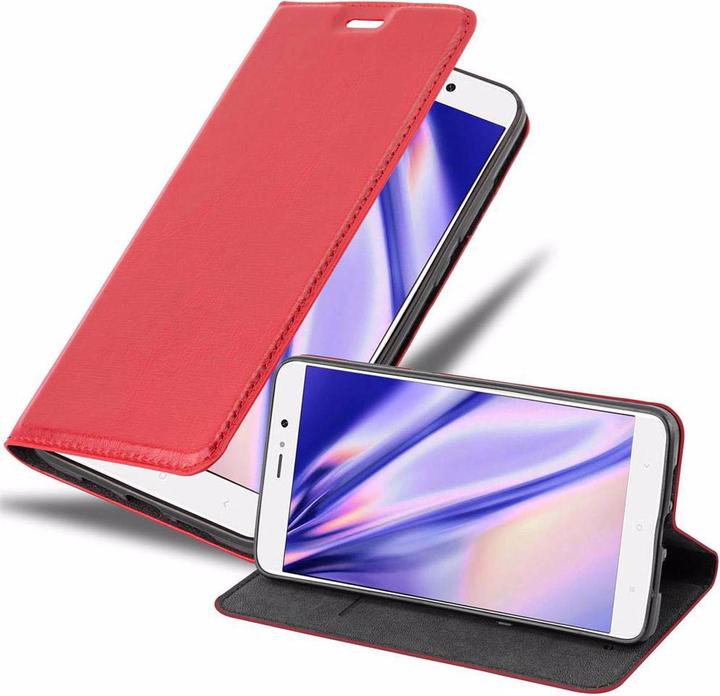 Productafbeelding Cadorabo Boek Onzichtbare Magneethoes (Xiaomi Mi 5s Plus)