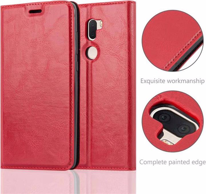 Productafbeelding Cadorabo Boek Onzichtbare Magneethoes (Xiaomi Mi 5s Plus)