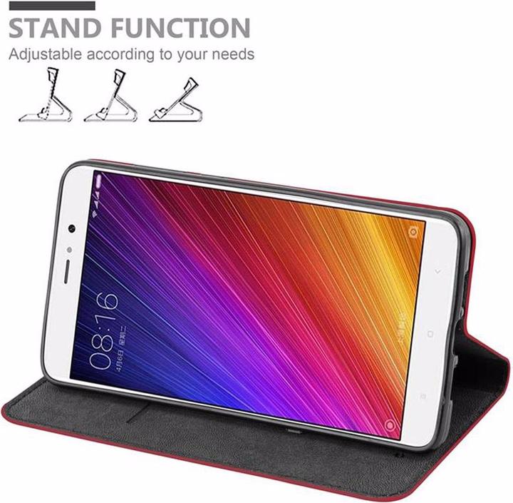 Productafbeelding Cadorabo Boek Onzichtbare Magneethoes (Xiaomi Mi 5s Plus)