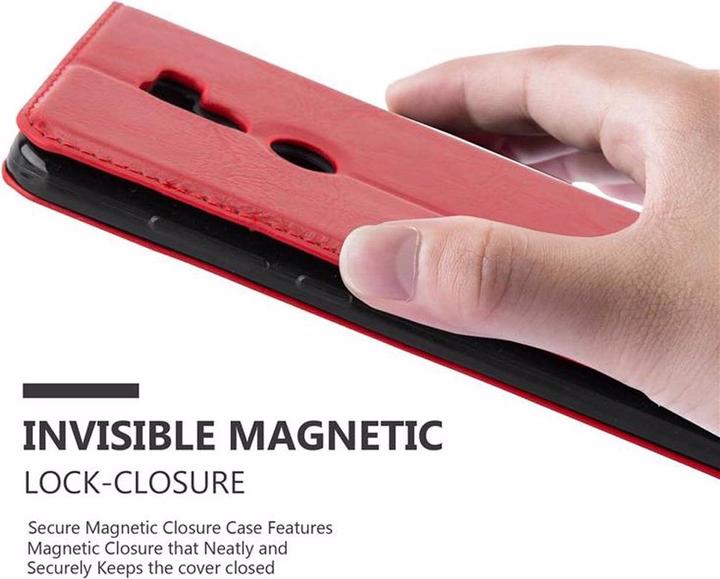 Productafbeelding Cadorabo Boek Onzichtbare Magneethoes (Xiaomi Mi 5s Plus)