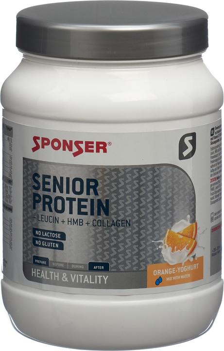 Sponser Senior (Orange, Yoghurt, 1 Stk., 455 g)
