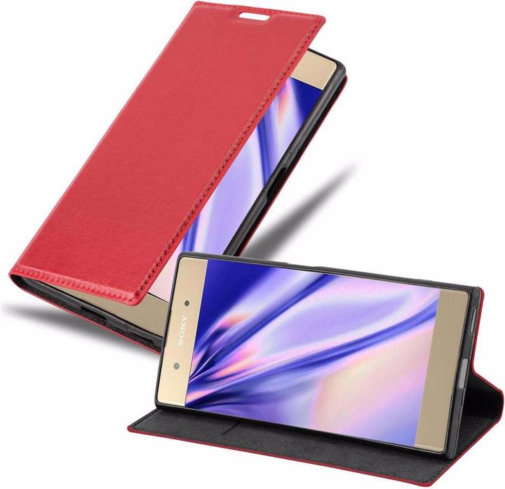 Productafbeelding Cadorabo Boek Onzichtbare Magneethoes (Sony XPERIA XA1 Plus)