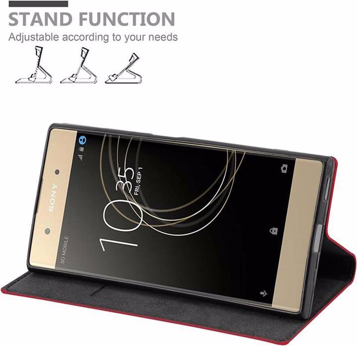 Productafbeelding Cadorabo Boek Onzichtbare Magneethoes (Sony XPERIA XA1 Plus)