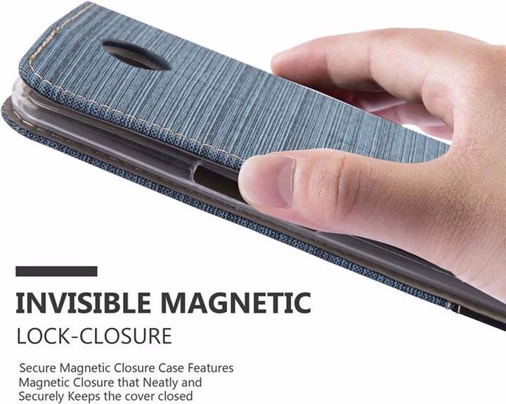 Productafbeelding Cadorabo Boek Jeans Optiek Cover (Google Nexus 6)