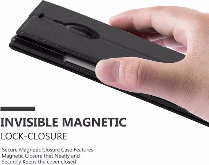 Produktbild Cadorabo Book Invisible Magnet Cover (Nokia Lumia 1520)