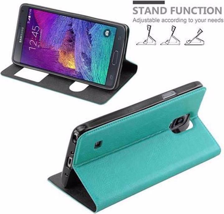 Productafbeelding Cadorabo Boek met Uitzicht Dubbele Raambedekking (Samsung Galaxy Note 4)