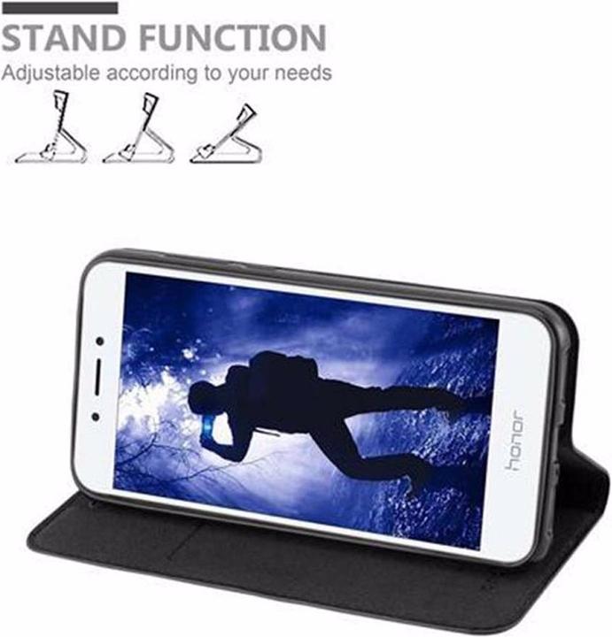Actual product image Cadorabo Book Invisible Magnet Cover (Fee 6A)