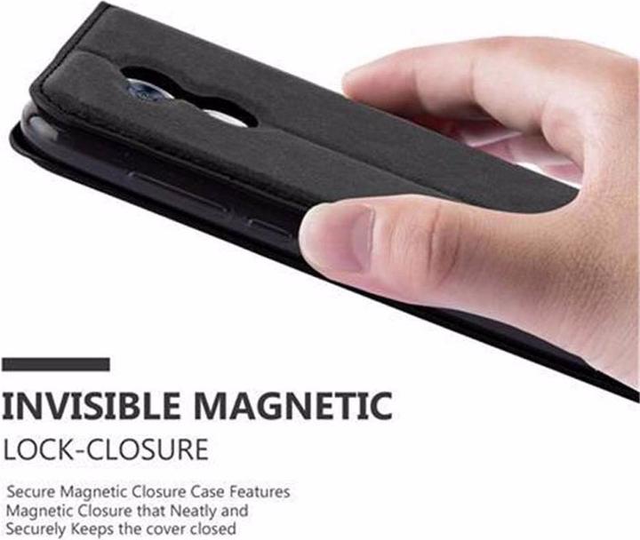 Actual product image Cadorabo Book Invisible Magnet Cover (Fee 6A)