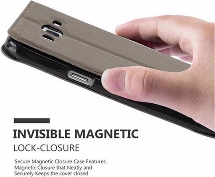 Actual product image Cadorabo Book with View double window cover (Samsung Galaxy Grand Prime)