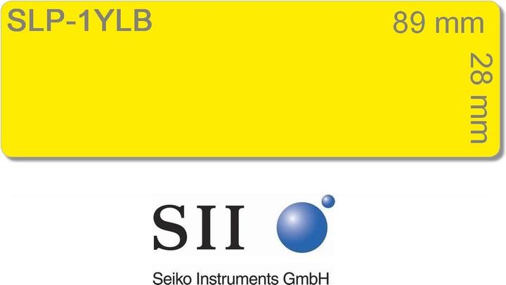 Produktbild Seiko SLP-1YLB, Adressetiketten, 1 Rolle à 130 Etiketten
