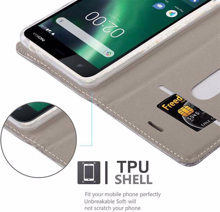 Actual product image Cadorabo Jeans Optik (Nokia 2)