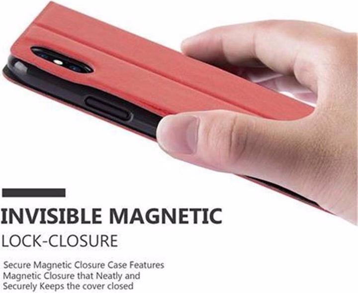 Produktbild Cadorabo Book mit View Doppelfenster Cover (Apple iPhone X)