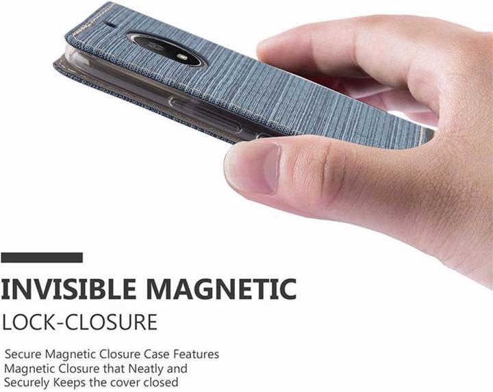 Actual product image Cadorabo Book Jeans Optics Cover (Nokia Lumia 1520)
