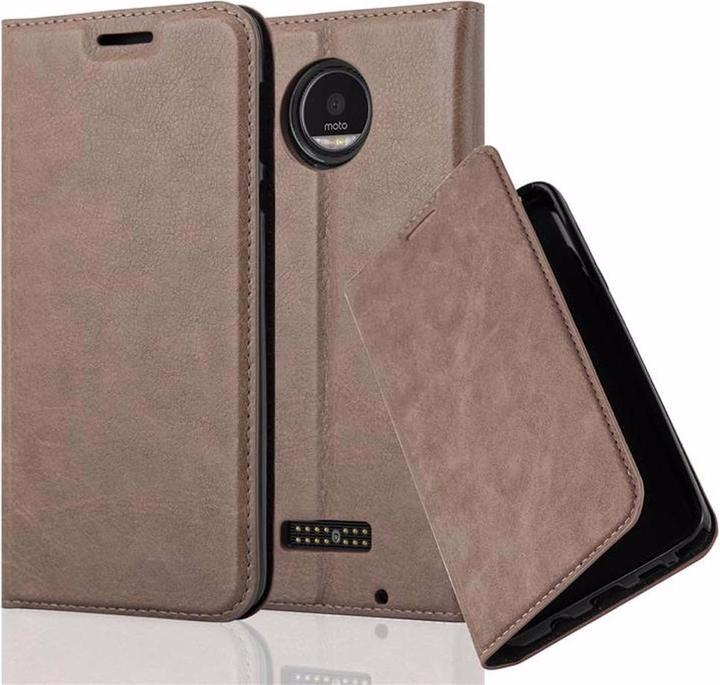 Produktbild Cadorabo Book Invisible Magnet Cover (Motorola Moto Z)