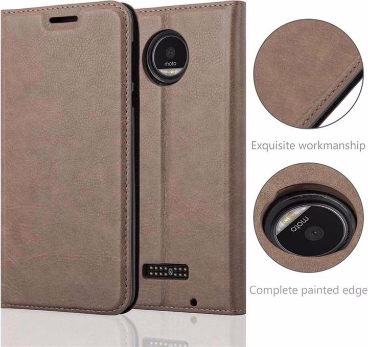 Produktbild Cadorabo Book Invisible Magnet Cover (Motorola Moto Z)