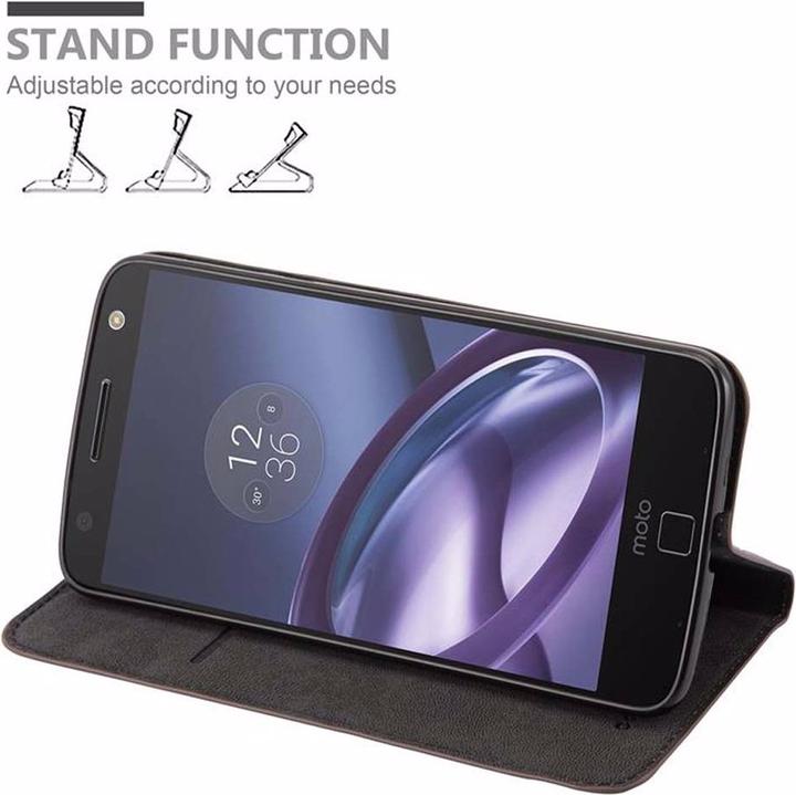 Produktbild Cadorabo Book Invisible Magnet Cover (Motorola Moto Z)