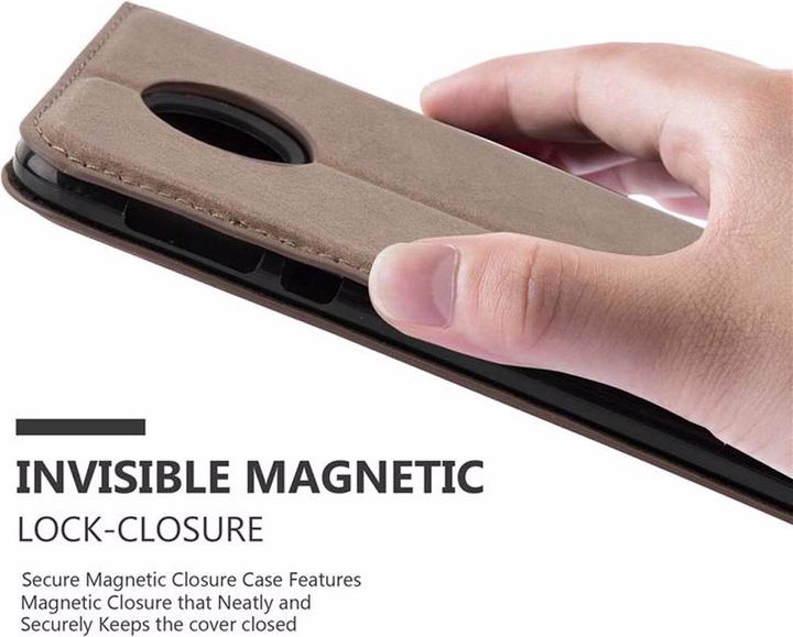 Produktbild Cadorabo Book Invisible Magnet Cover (Motorola Moto Z)