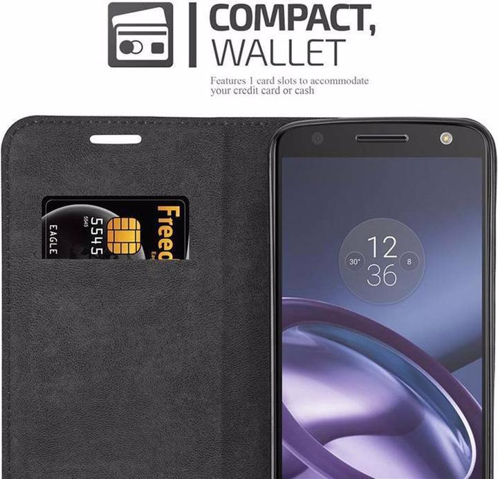 Produktbild Cadorabo Book Invisible Magnet Cover (Motorola Moto Z)
