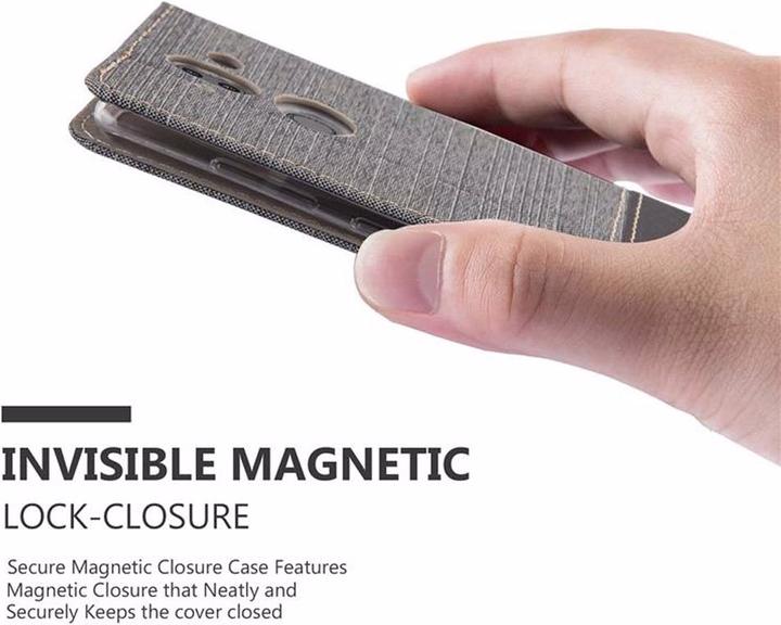 Produktbild Cadorabo Book Jeans Optik Cover (Nokia 8 Sirocco)