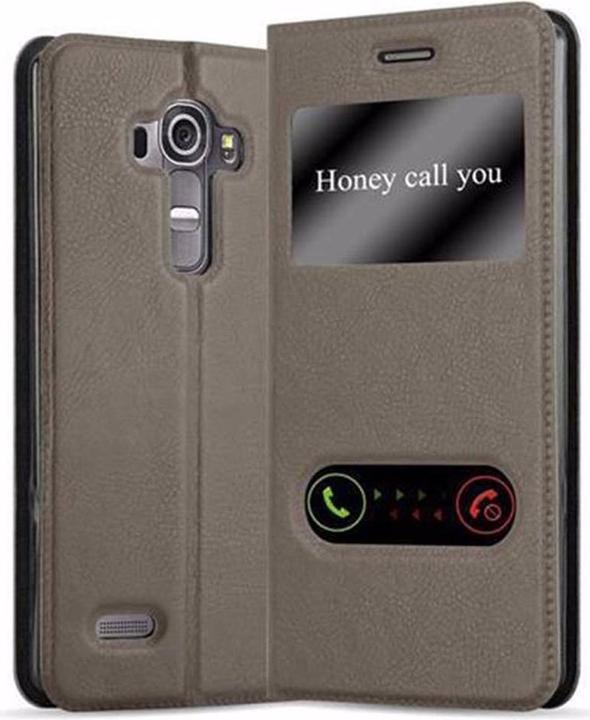 Productafbeelding Cadorabo Boek met Uitzicht Dubbele Raambedekking (LG G4, Motorola Moto G4 Plus)