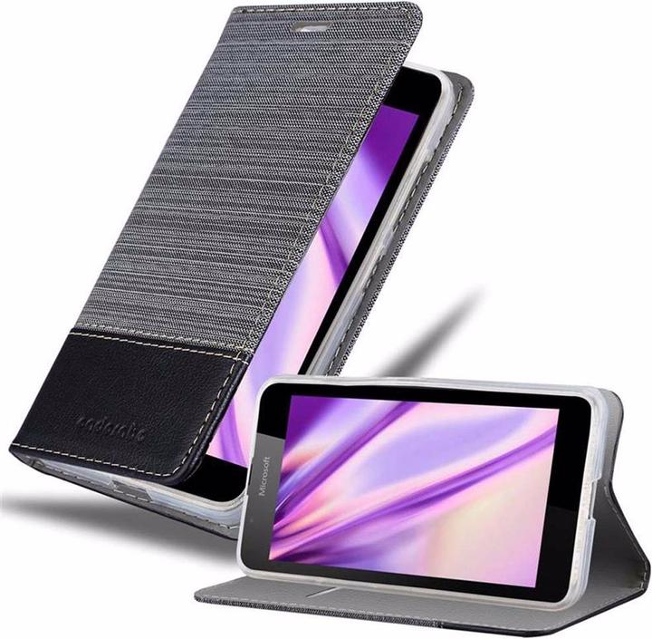 Actual product image Cadorabo Book Jeans Optics Cover (Microsoft Lumia 540)