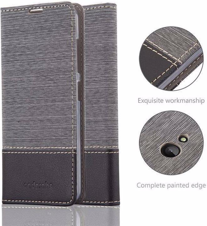 Actual product image Cadorabo Book Jeans Optics Cover (Microsoft Lumia 540)