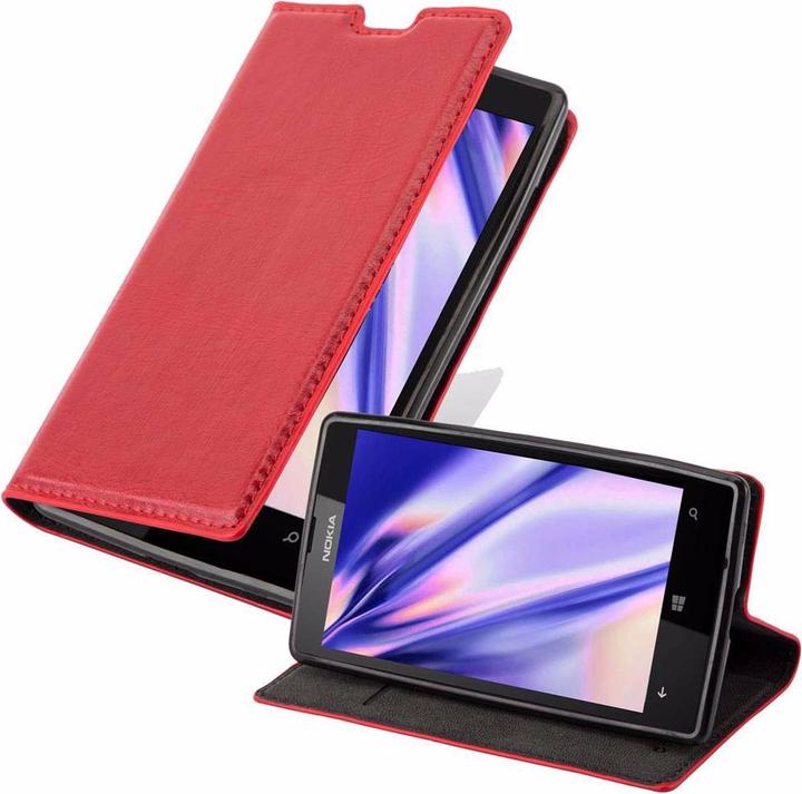 Productafbeelding Cadorabo Boek Onzichtbare Magneethoes (Nokia Lumia 520)