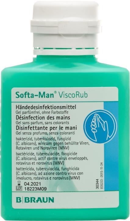 Image du produit B.Braun Désinfection des mains ViscoRub alcoolique (100 ml)