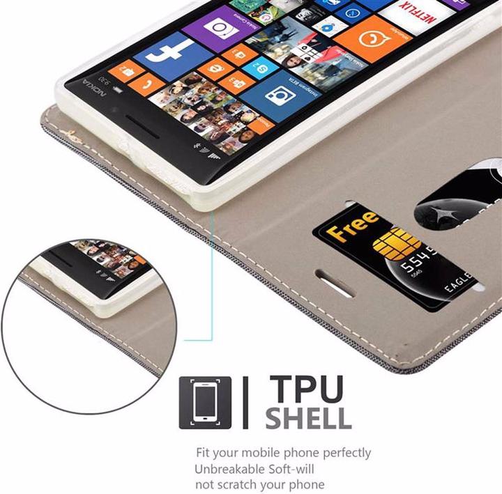 Productafbeelding Cadorabo Boek Jeans Optiek Cover (Nokia Lumia 930, Nokia Lumia Icoon 929)