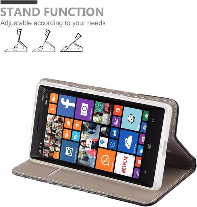 Productafbeelding Cadorabo Boek Jeans Optiek Cover (Nokia Lumia 930, Nokia Lumia Icoon 929)