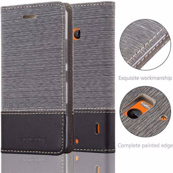 Productafbeelding Cadorabo Boek Jeans Optiek Cover (Nokia Lumia 930, Nokia Lumia Icoon 929)