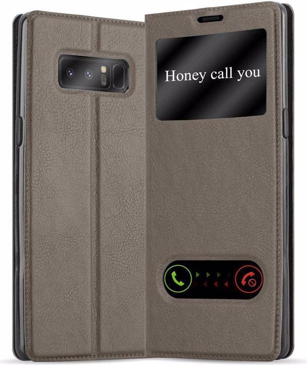 Produktbild Cadorabo Book mit View Doppelfenster Cover (Samsung Galaxy Note 8)