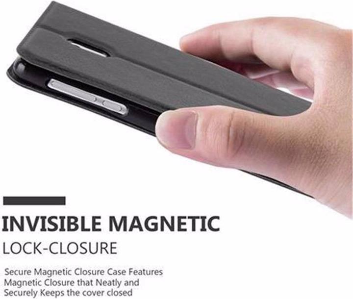 Actual product image Cadorabo Book with View double window cover (OnePlus 3)