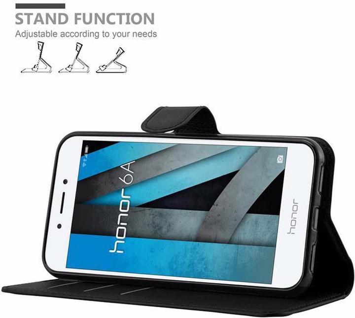 Produktbild Cadorabo Book mit Standfunktion Cover (Honor 6A)