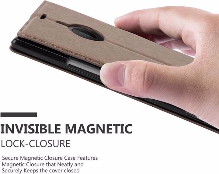 Productafbeelding Cadorabo Boek Onzichtbare Magneethoes (Nokia Lumia 1520)