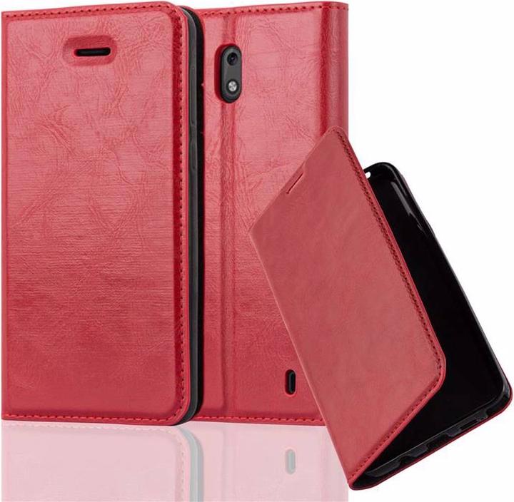 Produktbild Cadorabo Book Invisible Magnet Cover (Nokia 2)