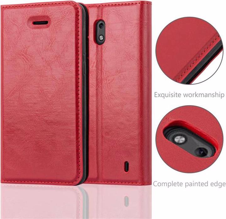 Produktbild Cadorabo Book Invisible Magnet Cover (Nokia 2)