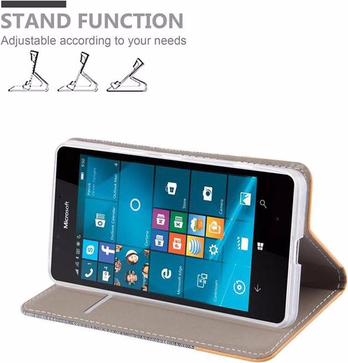 Immagine prodotto Cadorabo Jeans Optik (Microsoft Lumia 950)